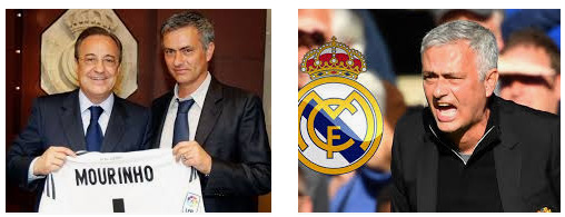 Jose Mourinho mantan pelatih real madrid