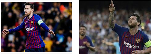 striker mematikan Lionel Messi di Liga Champions
